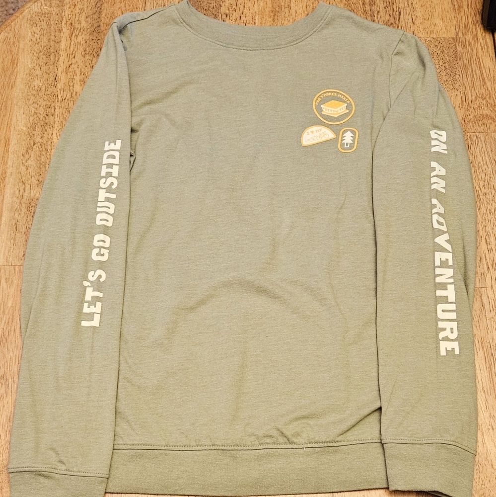 Camping/Outdoors Youth XL (16) Long-sleeve Shirt by Cat & Jack